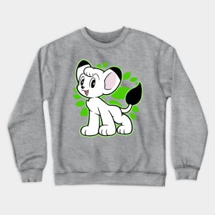 White Lion Crewneck Sweatshirt